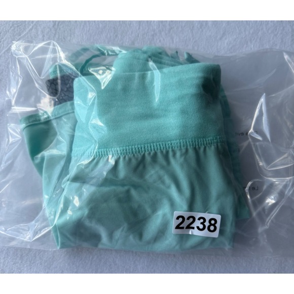 Nike Dri Fit Skirt Women Medium Aqua Mint Skort Built In Shorts Adjustable Gym - Picture 16 of 16